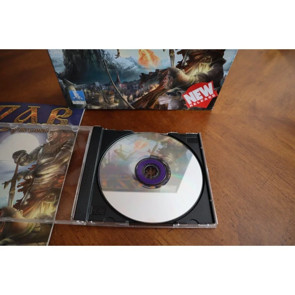 TZAR The Burden of the Crown 1999 PC Big Box Game 1999 Talonsoft